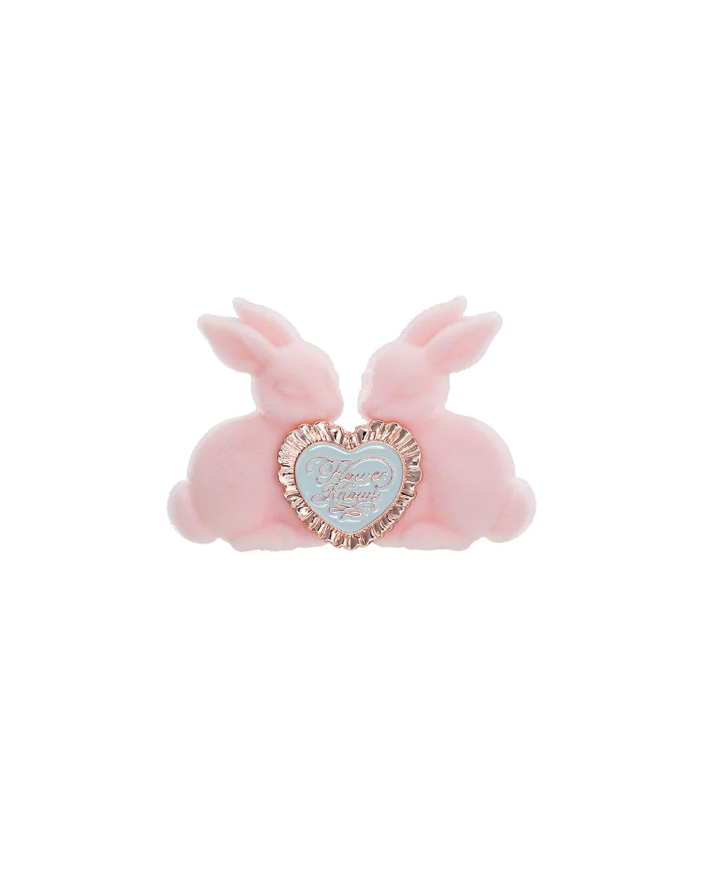 Bunny Garden Hair Clip