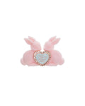 Bunny Garden Hair Clip