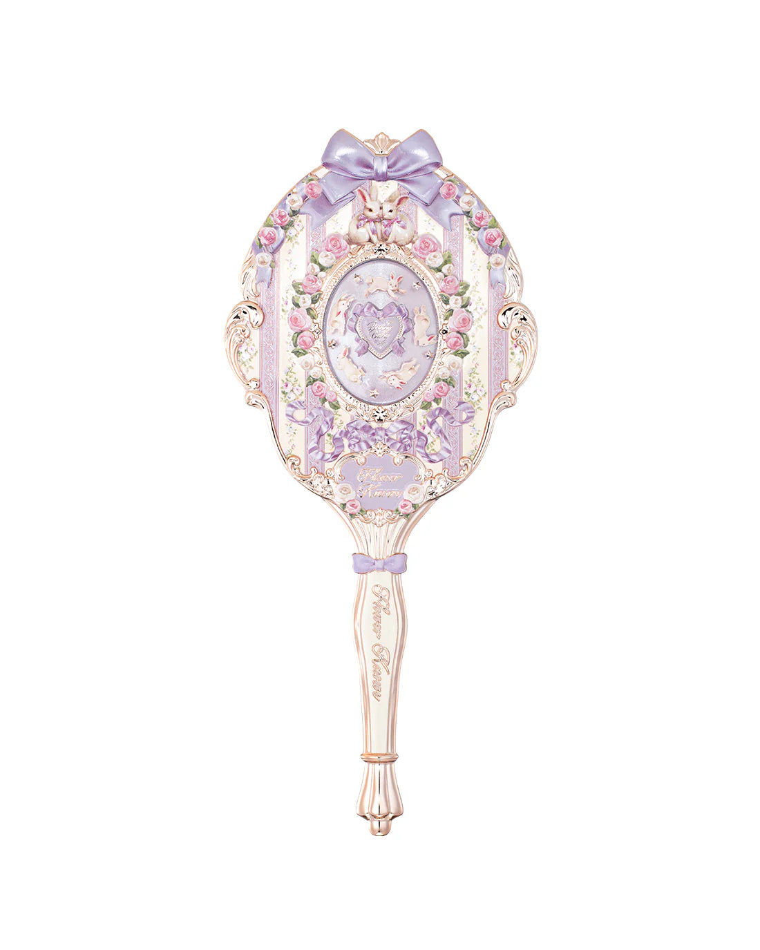 Bunny Garden Hand Mirror