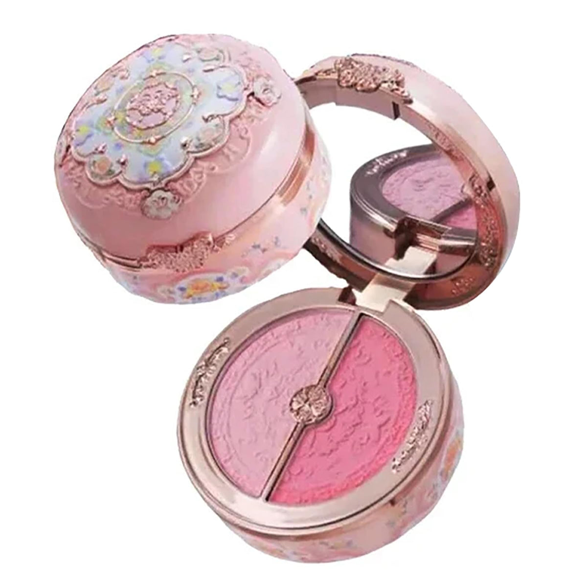 Butterfly Cloud Collar Rouge Box Highlighting & Blush Duo Powder