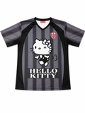 Hello Kitty Black Football Jersey