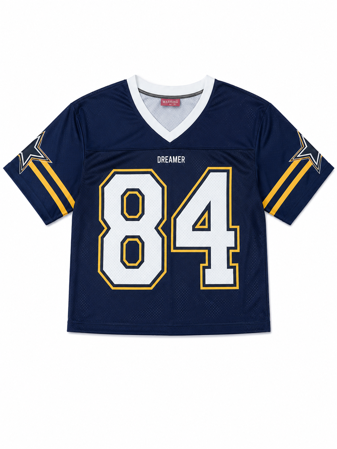 Dreamer 84 Football Jersey – Navy Blue
