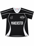 Manchester Black Football Jersey
