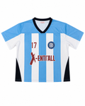 X-Enti'All Striped Football Jersey