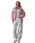 Ferrari F1 Racing Bomber Jacket