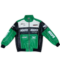 Unisex Racing Style Zip Jacket - NDOFR