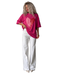 HEART OVERSIZED Y2K TSHIRT