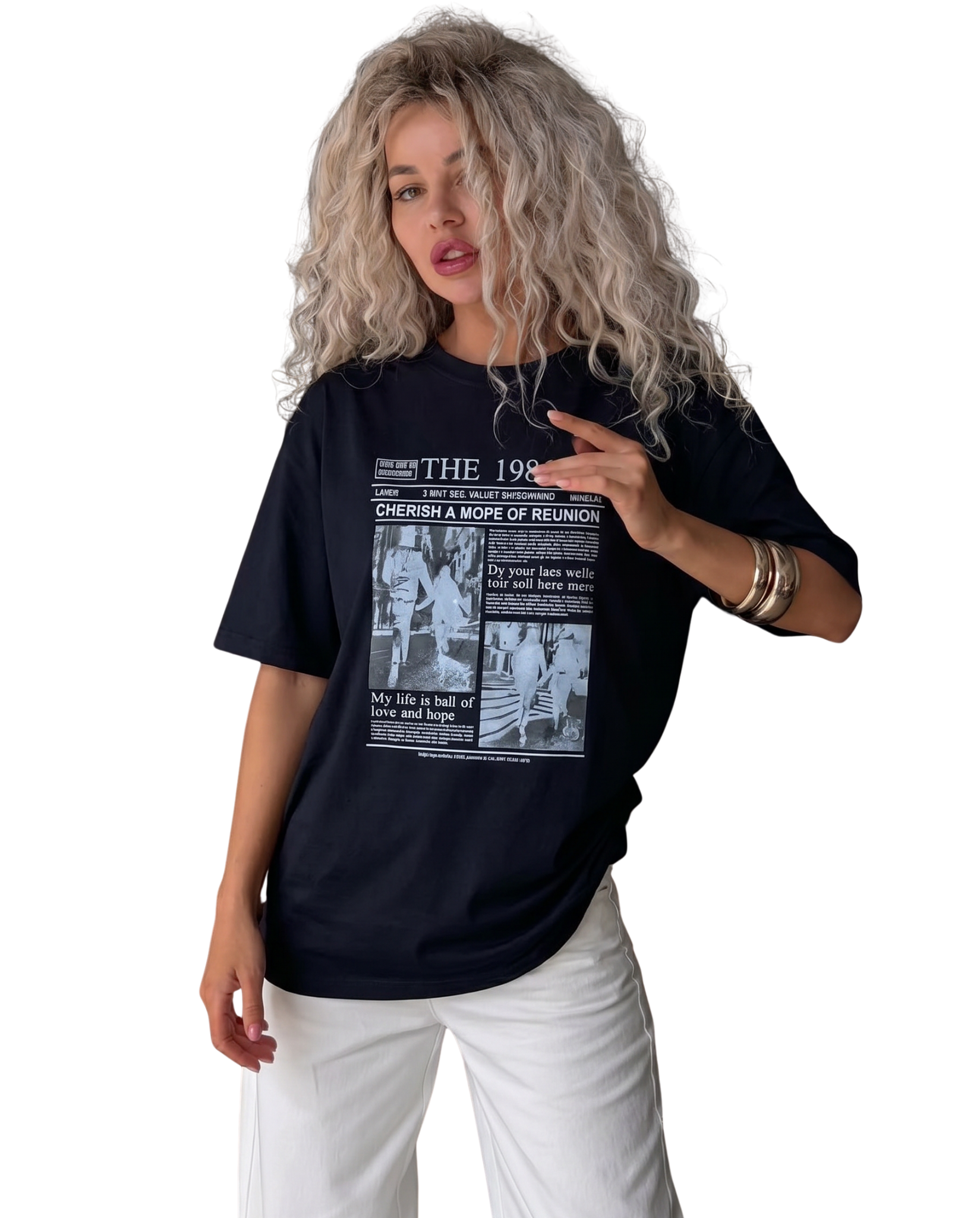 The 1984 Newspaper Graphic Tee