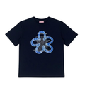 The Ocean Flower Graphic Tee