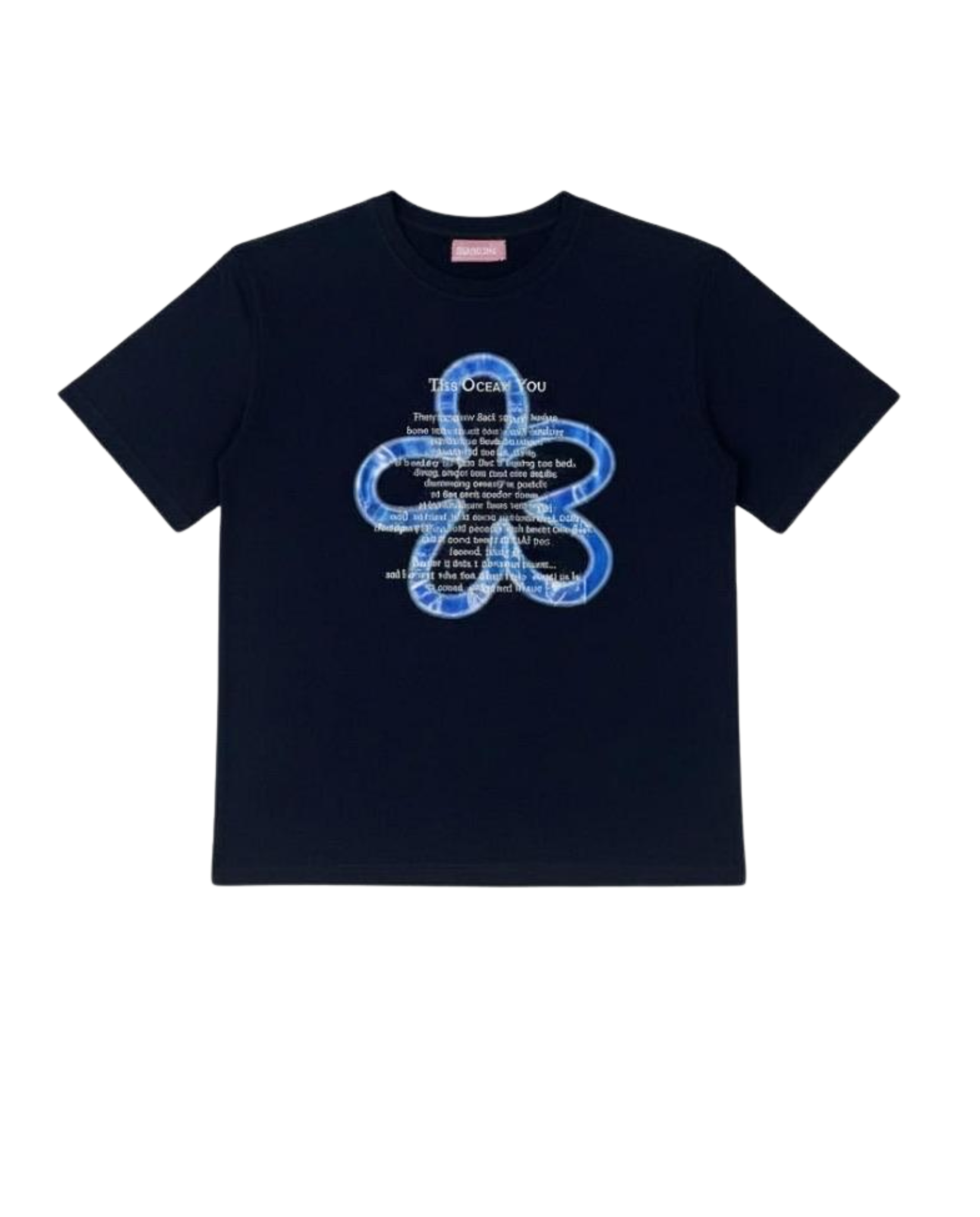 The Ocean Flower Graphic Tee