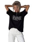 Bratz Y2K-style rhinestone graphic tee