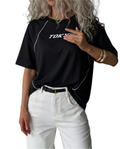 Activewear Short Sleeve Training Shirt with Tokyo Graphic