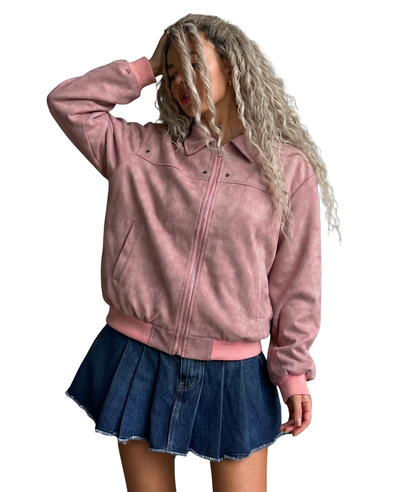 Summer Lightweight Bomber Jacket