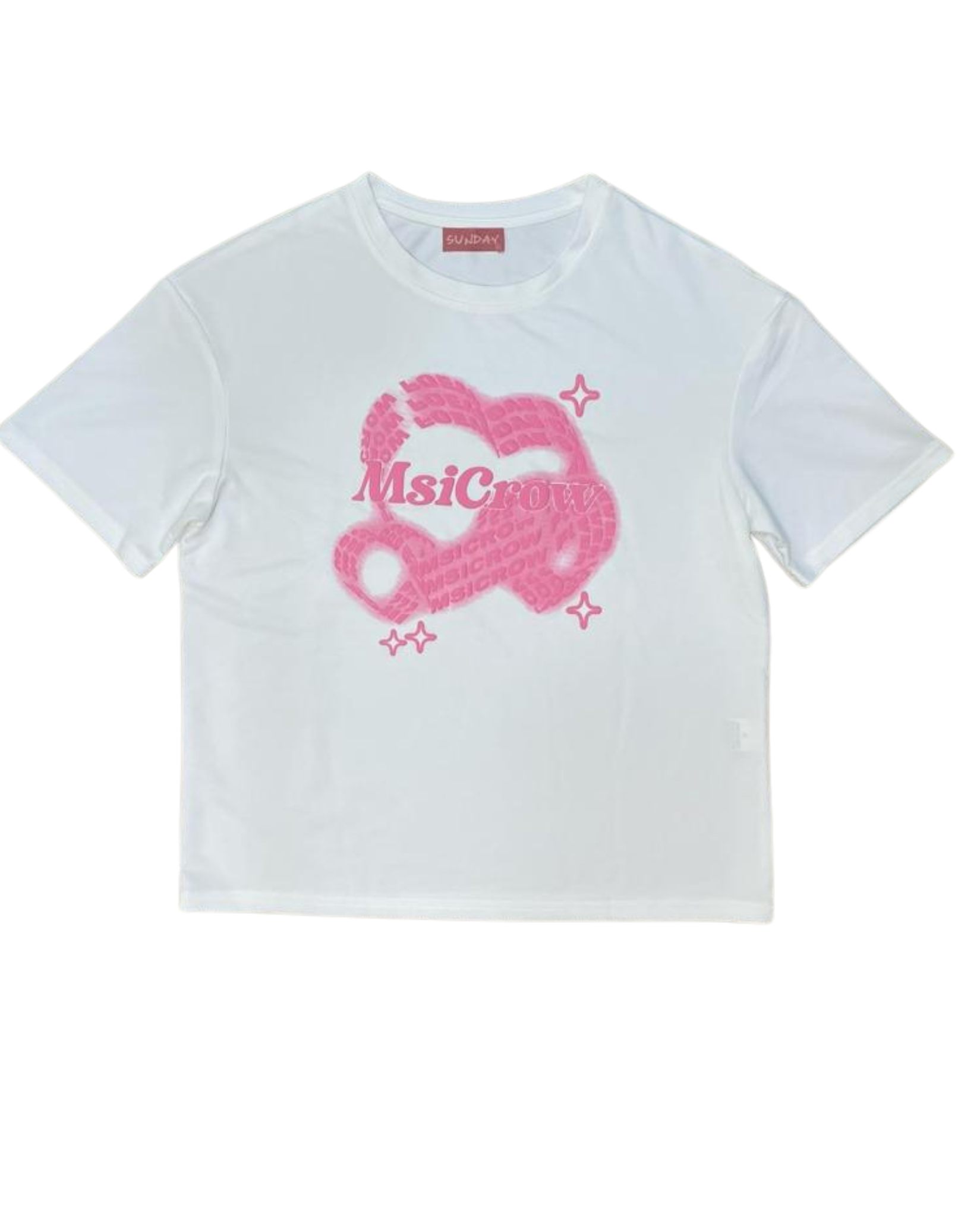 MsiCrow "Sweetheart Pop" Graphic Tee