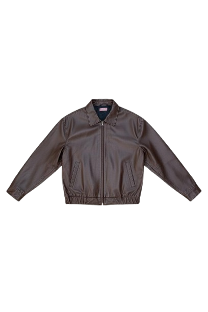 Dark Brown Leather Jacket