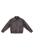 Dark Brown Leather Jacket