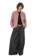 Dusty Pink Leather Jacket