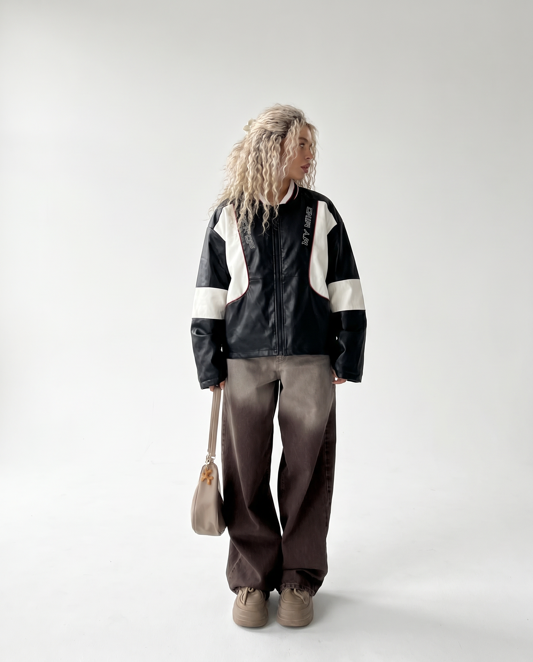 ON MY MIND LEATHER JACKET