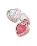 Bunny Garden Embossed Blush